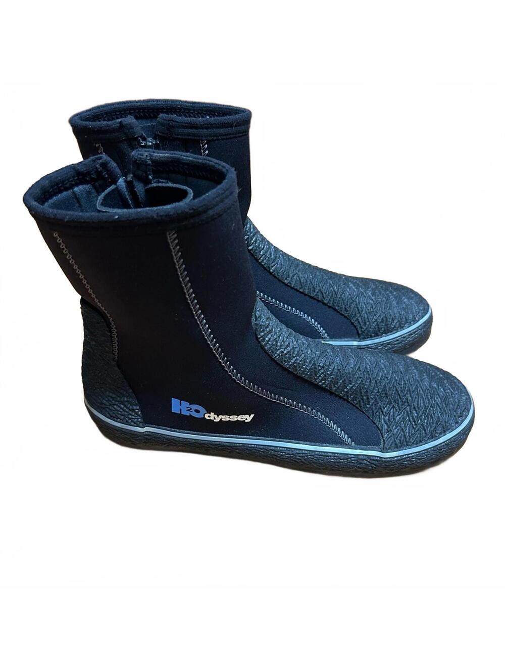 H2Odyssey Endura 6.5mm Zippered Dive Boots | Unisex Size Men’s 10 Women’s 11